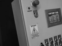panel sterujący